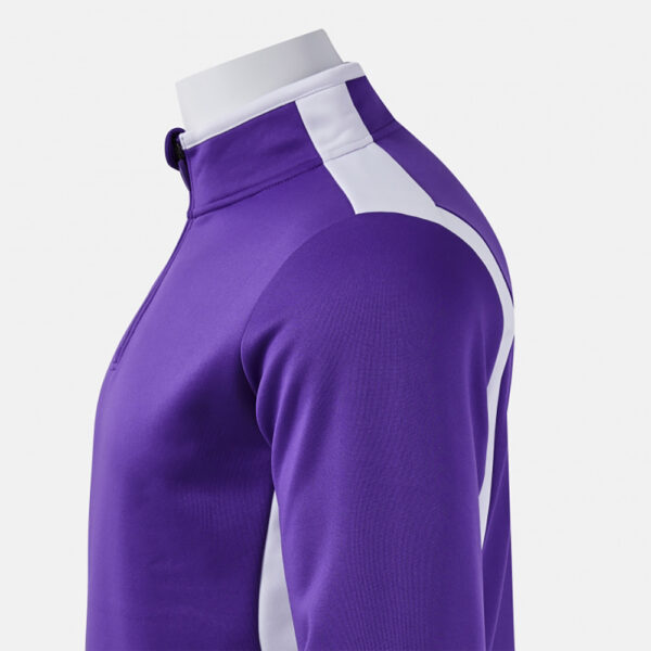 Bluza antrenament Joma Winner IV, Violet / Alb - imagine 4
