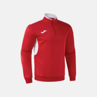 Bluza antrenament Joma Winner IV, Rosu / Alb