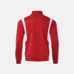 Bluza antrenament Joma Winner IV, Rosu / Alb - imagine 3