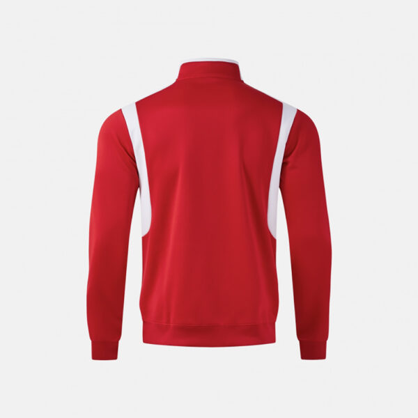 Bluza antrenament Joma Winner IV, Rosu / Alb - imagine 3