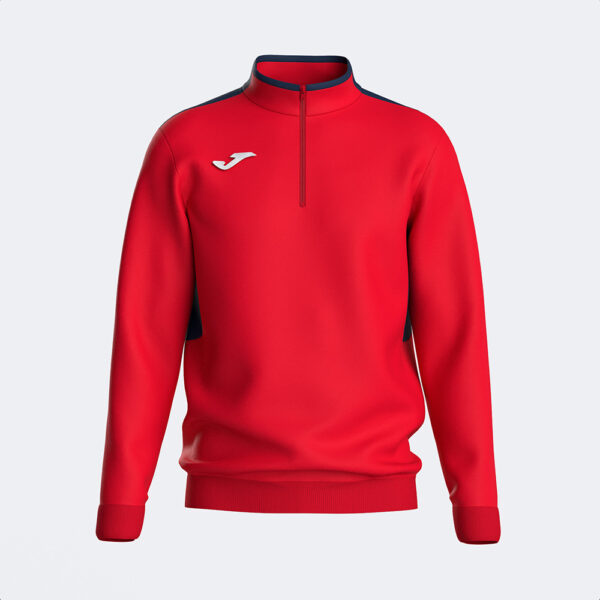 Bluza antrenament Joma Winner IV, Rosu / Bleumarin - imagine 1