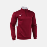 Bluza antrenament Joma Winner IV, Visiniu / Gri