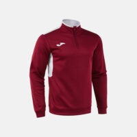 Bluza antrenament Joma Winner IV, Visiniu / Gri