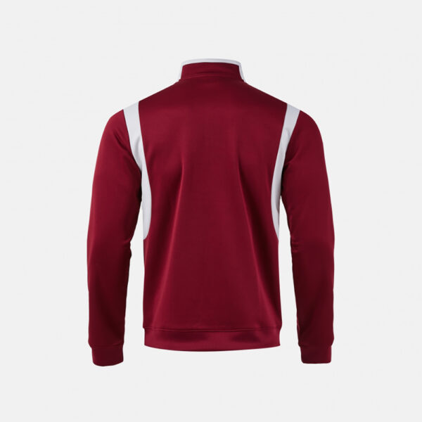 Bluza antrenament Joma Winner IV, Visiniu / Gri - imagine 3