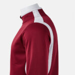 Bluza antrenament Joma Winner IV, Visiniu / Gri - imagine 4