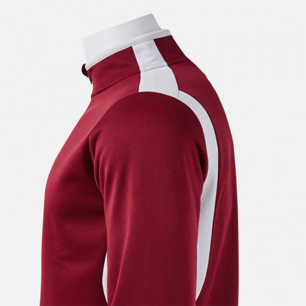 Bluza antrenament Joma Winner IV, Visiniu / Gri - imagine 4