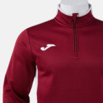 Bluza antrenament Joma Winner IV, Visiniu / Gri - imagine 5