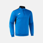 Bluza antrenament Joma Winner IV, Albastru Royal / Negru