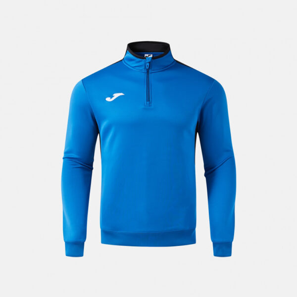 Bluza antrenament Joma Winner IV, Albastru Royal / Negru - imagine 2