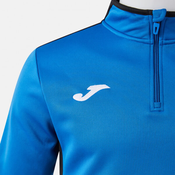 Bluza antrenament Joma Winner IV, Albastru Royal / Negru - imagine 4