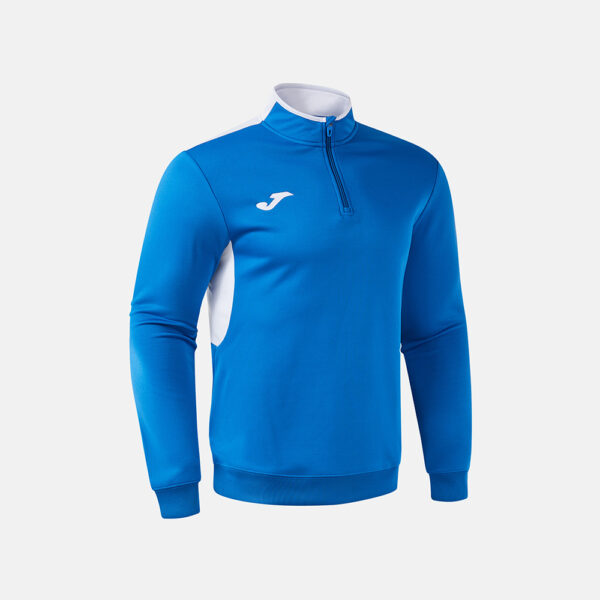 Bluza antrenament Joma Winner IV, Albastru Royal / Alb - imagine 1