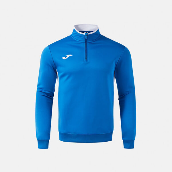 Bluza antrenament Joma Winner IV, Albastru Royal / Alb - imagine 2