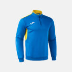Bluza antrenament Joma Winner IV, Albastru Royal / Galben