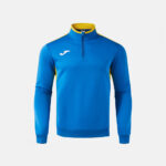Bluza antrenament Joma Winner IV, Albastru Royal / Galben - imagine 2