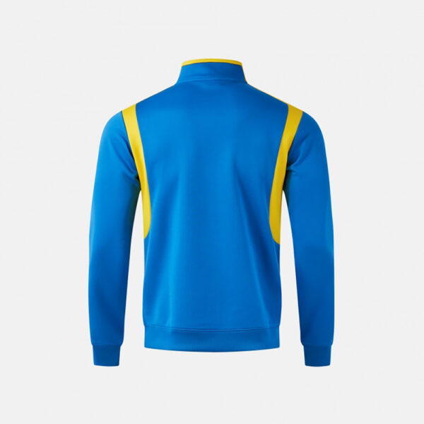 Bluza antrenament Joma Winner IV, Albastru Royal / Galben - imagine 3