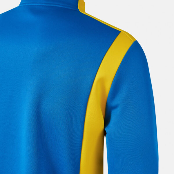 Bluza antrenament Joma Winner IV, Albastru Royal / Galben - imagine 5