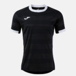Tricou sport Joma Toletum VII, Negru / Alb