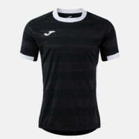 Tricou sport Joma Toletum VII, Negru / Alb