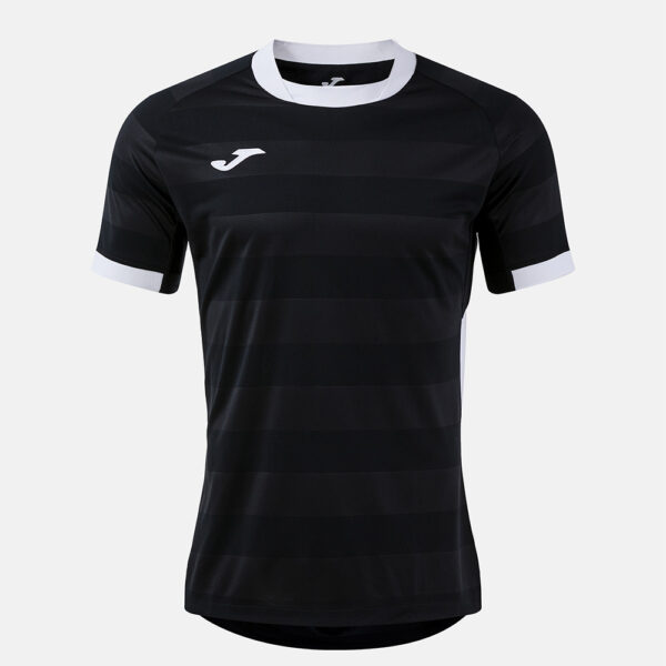 105021.102 Tricou sport Joma Toletum VII, Negru / Alb - imagine 1