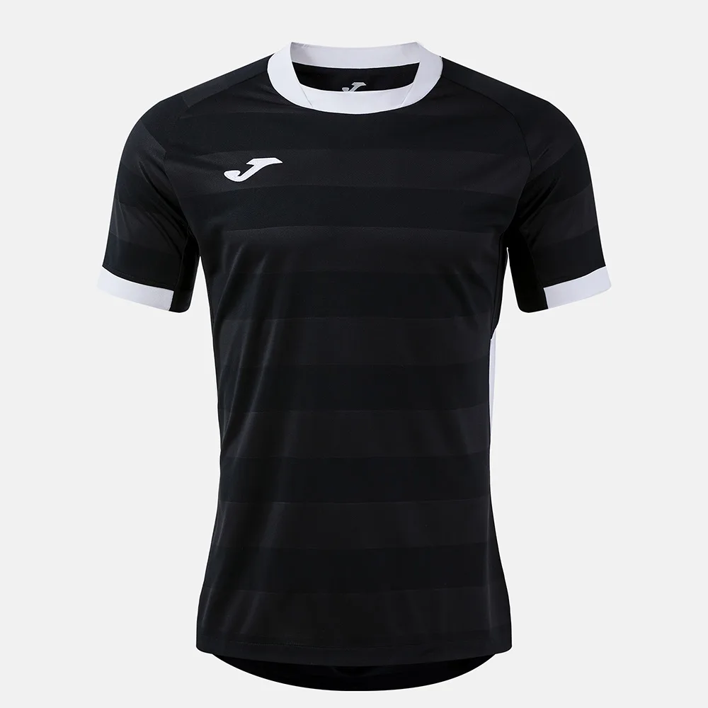 Tricou sport Joma Toletum VII, Negru / Alb - imagine 1