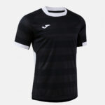 Tricou sport Joma Toletum VII, Negru / Alb - imagine 2