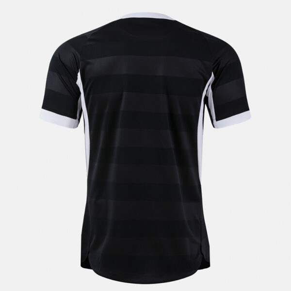Tricou sport Joma Toletum VII, Negru / Alb - imagine 3