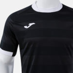 Tricou sport Joma Toletum VII, Negru / Alb - imagine 4