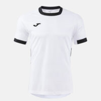 Tricou sport Joma Toletum VII, Alb / Negru