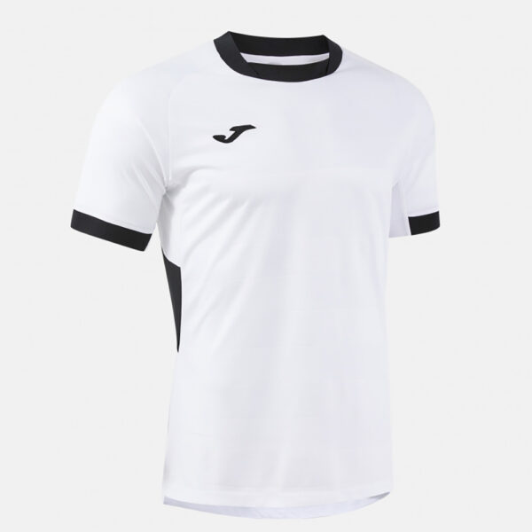 Tricou sport Joma Toletum VII, Alb / Negru - imagine 2