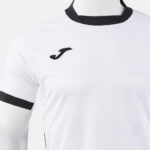 Tricou sport Joma Toletum VII, Alb / Negru - imagine 4