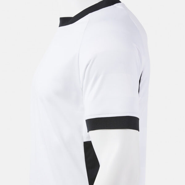 Tricou sport Joma Toletum VII, Alb / Negru - imagine 5