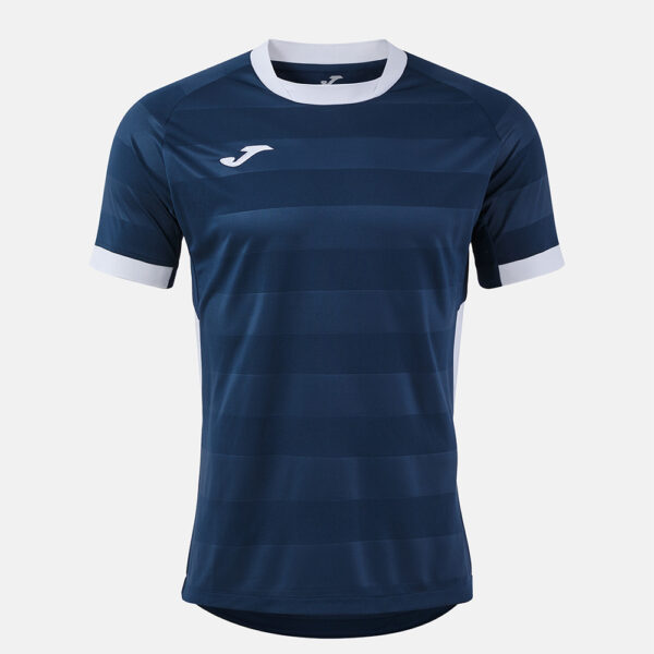 Tricou sport Joma Toletum VII, Bleumarin / Alb - imagine 1
