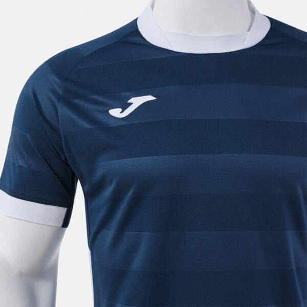 Tricou sport Joma Toletum VII, Bleumarin / Alb - imagine 4