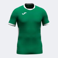 Tricou sport Joma Toletum VII, Verde / Alb