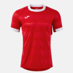 Tricou sport Joma Toletum VII, Rosu / Alb