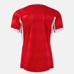 Tricou sport Joma Toletum VII, Rosu / Alb - imagine 3