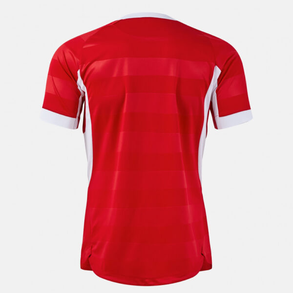 Tricou sport Joma Toletum VII, Rosu / Alb - imagine 3