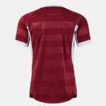 Tricou sport Joma Toletum VII, Visiniu / Alb - imagine 3