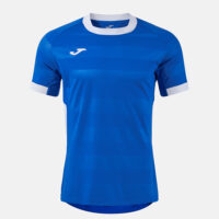 Tricou sport Joma Toletum VII, Albastru Royal / Alb