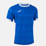Tricou sport Joma Toletum VII, Albastru Royal / Alb - imagine 2