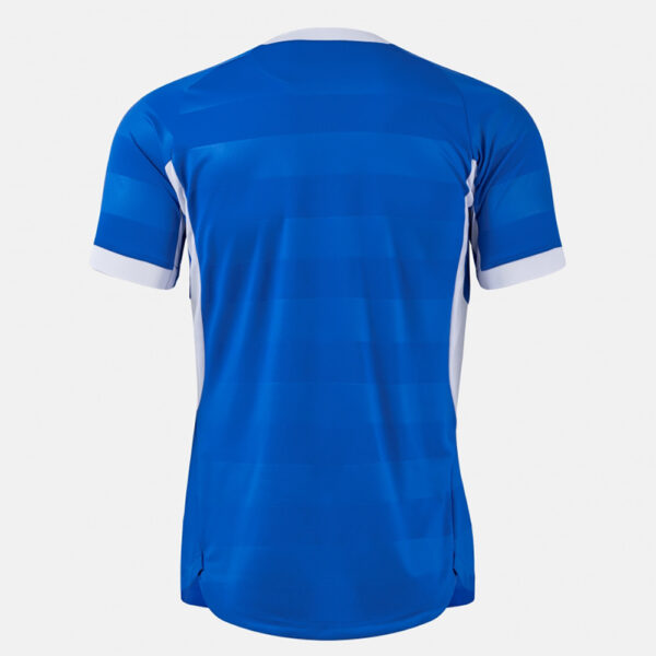 Tricou sport Joma Toletum VII, Albastru Royal / Alb - imagine 3