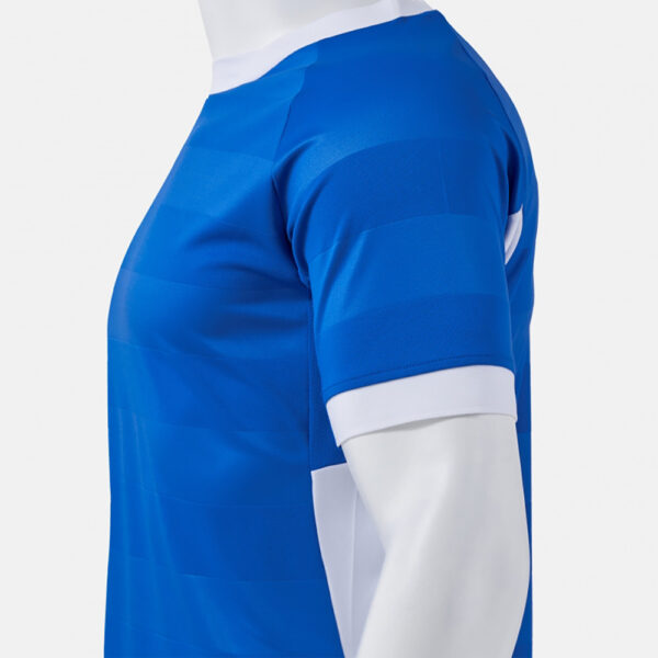 Tricou sport Joma Toletum VII, Albastru Royal / Alb - imagine 5