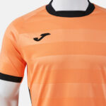 Tricou sport Joma Toletum VII, Portocaliu / Negru - imagine 4