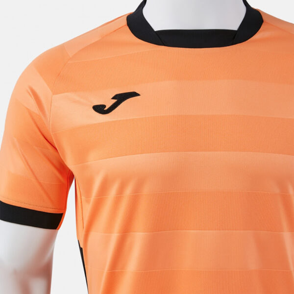 Tricou sport Joma Toletum VII, Portocaliu / Negru - imagine 4