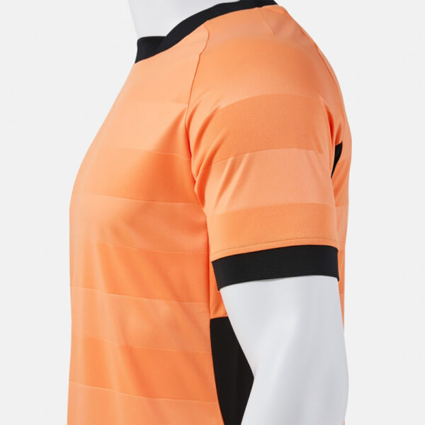 Tricou sport Joma Toletum VII, Portocaliu / Negru - imagine 5