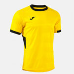 Tricou sport Joma Toletum VII, Galben / Negru - imagine 2