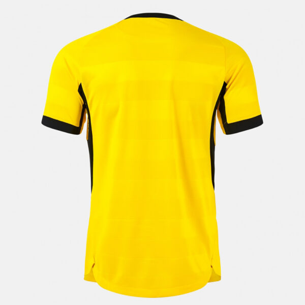 Tricou sport Joma Toletum VII, Galben / Negru - imagine 3