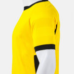 Tricou sport Joma Toletum VII, Galben / Negru - imagine 5