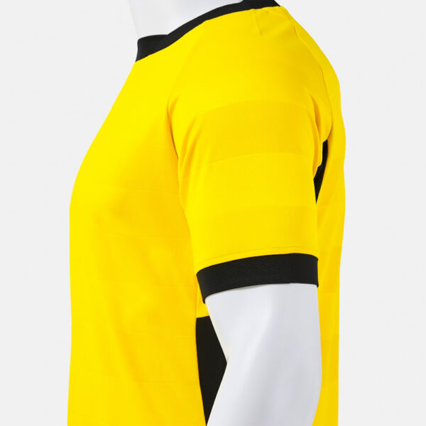 Tricou sport Joma Toletum VII, Galben / Negru - imagine 5