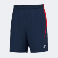 Pantaloni scurti sport Joma Tokio II, Bleumarin / Rosu